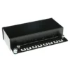 ACT Surface mounted box shielded 8 ports CAT5E