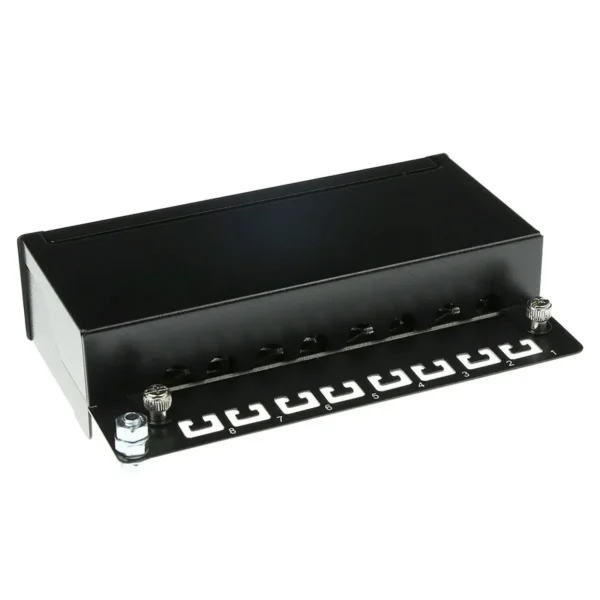 ACT Surface mounted box shielded 8 ports CAT5E