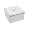 InLine Cat.5e Network Box 2x RJ45 surface mounting white RAL9010