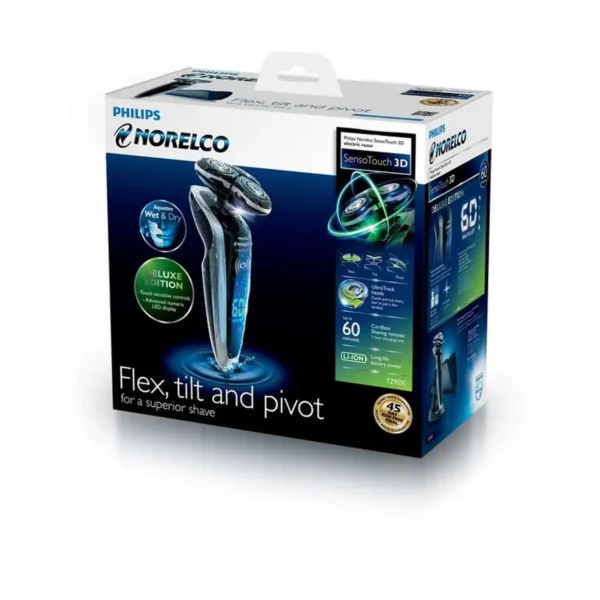Philips Norelco SensoTouch 3D wet and dry electric razor 1290X/40