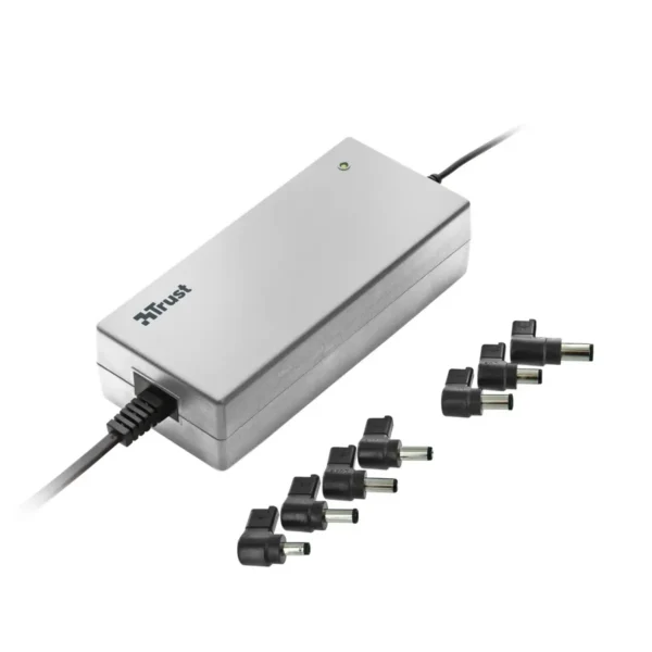 Trust 70W Notebook Power Adapter power adapter/inverter Silver