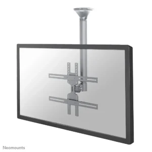 Neomounts FPMA-C400SILVER Monitor/TV mount ceiling 32-60″ – h 64-104 cm