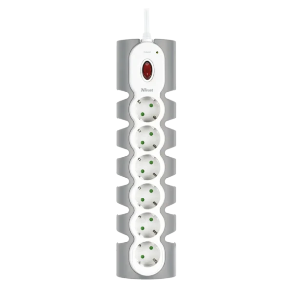 Trust Surge Guard Smart White 6 AC outlet(s) 220 V 1.5 m