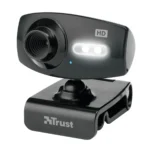Trust Widescreen HD webcam 12 MP USB 2.0 Black