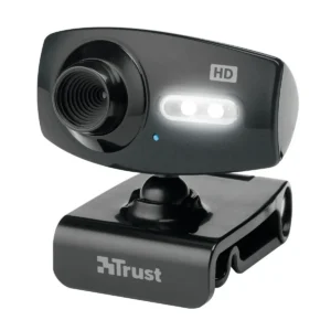 Trust Widescreen HD webcam 12 MP USB 2.0 Black
