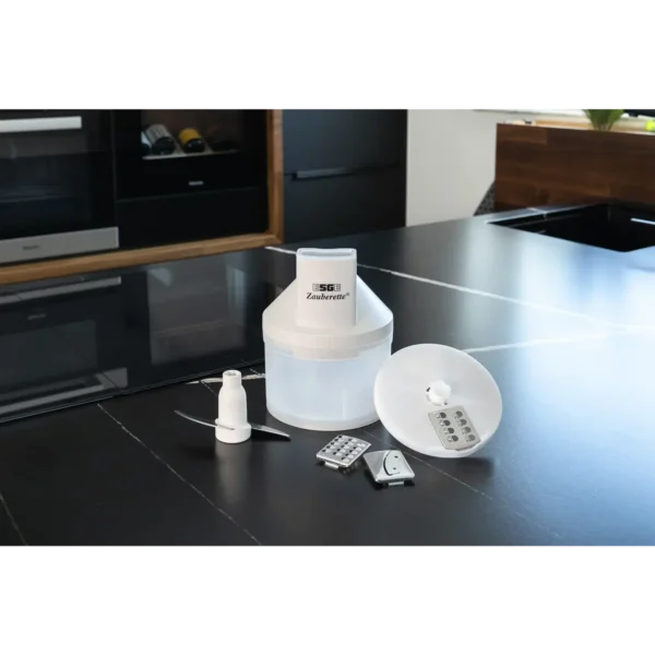 ESGE ESG 6500 Immersion blender Grey, Transparent, White