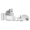ESGE ESG 6500 Immersion blender Grey, Transparent, White