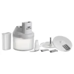 ESGE ESG 6500 Immersion blender Grey, Transparent, White