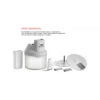 ESGE ESG 6500 Immersion blender Grey, Transparent, White