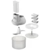 ESGE ESG 6500 Immersion blender Grey, Transparent, White