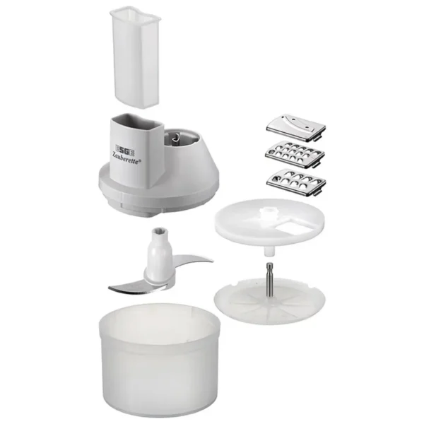 ESGE ESG 6500 Immersion blender Grey, Transparent, White