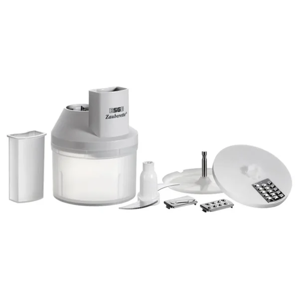 ESGE ESG 6500 Immersion blender Grey, Transparent, White