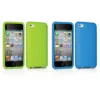 Philips DLA4232/17 MP3/MP4 player case Shell case Blue, Green Silicone