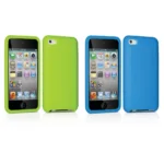 Philips DLA4232/17 MP3/MP4 player case Shell case Blue, Green Silicone