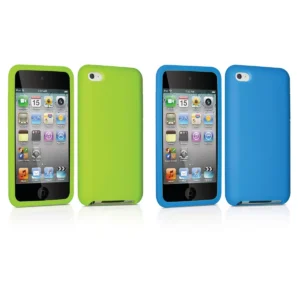 Philips DLA4232/17 MP3/MP4 player case Shell case Blue, Green Silicone