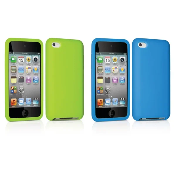 Philips DLA4232/17 MP3/MP4 player case Shell case Blue, Green Silicone