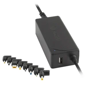 NGS W-90 power adapter/inverter Indoor 90 W Black