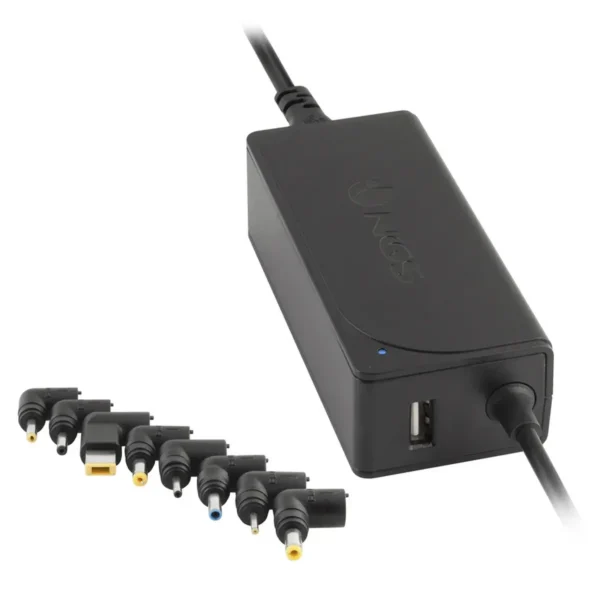 NGS W-90 power adapter/inverter Indoor 90 W Black