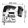 Bosch GST 18 V-LI Professional power jigsaw 2.4 kg
