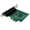 StarTech.com Discontinued and replaced by PEX8S1050 – 4 Port Native PCI Express RS232 Serial Adapter Card with 16950 UART – PCIe RS232 Serial Card