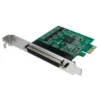 StarTech.com Discontinued and replaced by PEX8S1050 – 4 Port Native PCI Express RS232 Serial Adapter Card with 16950 UART – PCIe RS232 Serial Card