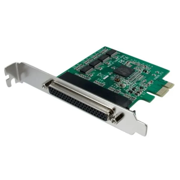 StarTech.com Discontinued and replaced by PEX8S1050 – 4 Port Native PCI Express RS232 Serial Adapter Card with 16950 UART – PCIe RS232 Serial Card