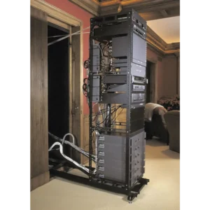 Middle Atlantic Products AXS 48″ x 26″, 32U Wall mounted rack Black
