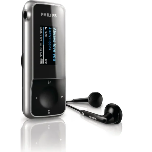 Philips GoGear SA2MXX02K/93 MP3/MP4 player MP3 player 2 GB Black, Silver