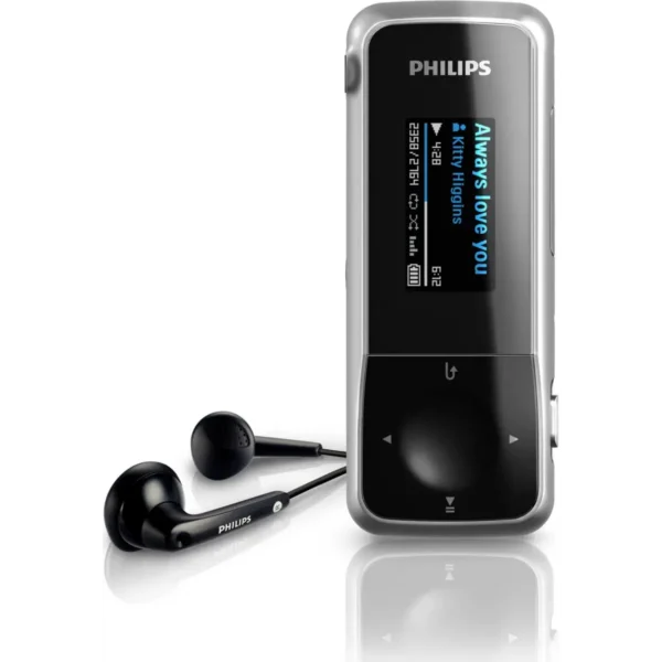 Philips GoGear SA2MXX02K/93 MP3/MP4 player MP3 player 2 GB Black, Silver