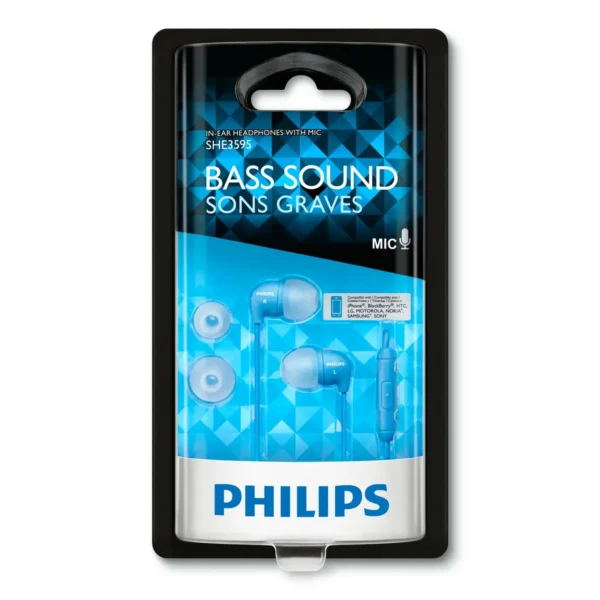 Philips In-Ear Headset SHE3595BL/00