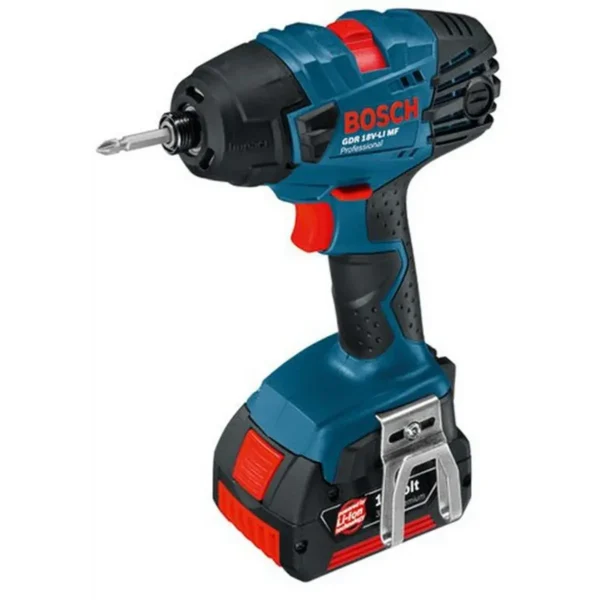Bosch GDR 18 V-LI MF Black, Blue