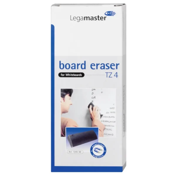 Legamaster TZ 4 whiteboard eraser magnetic