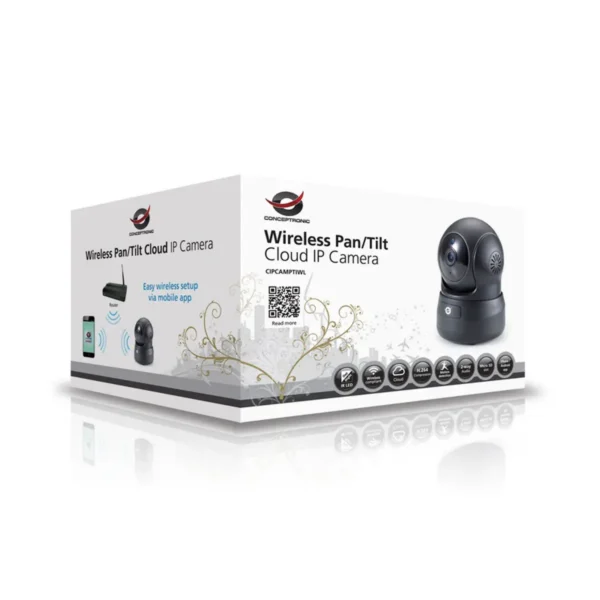 Conceptronic Wireless Pan/Tilt Cloud IP Camera