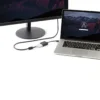 StarTech.com Mini DisplayPort to DVI Adapter – Mini DP to DVI-D Converter – 1080p Video – VESA Certified – mDP or Thunderbolt 1/2 Mac/PC to DVI Monitor – mDP 1.2 to DVI Single-Link Dongle