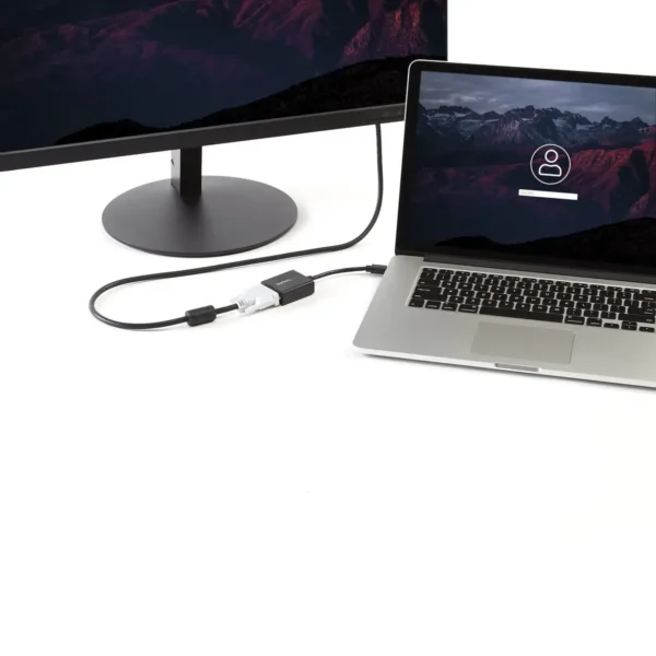 StarTech.com Mini DisplayPort to DVI Adapter – Mini DP to DVI-D Converter – 1080p Video – VESA Certified – mDP or Thunderbolt 1/2 Mac/PC to DVI Monitor – mDP 1.2 to DVI Single-Link Dongle