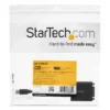 StarTech.com Mini DisplayPort to DVI Adapter – Mini DP to DVI-D Converter – 1080p Video – VESA Certified – mDP or Thunderbolt 1/2 Mac/PC to DVI Monitor – mDP 1.2 to DVI Single-Link Dongle