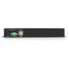 StarTech.com 4 Port Wall Mountable USB to Serial Adapter Hub with COM Retention