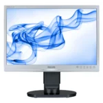 Philips Brilliance 190S1CS/00 computer monitor 48.3 cm (19″) 1440 x 900 pixels LCD Black, Silver