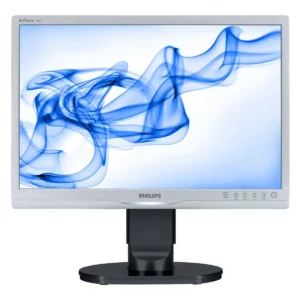 Philips Brilliance 190S1CS/00 computer monitor 48.3 cm (19″) 1440 x 900 pixels LCD Black, Silver