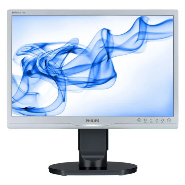 Philips Brilliance 190S1CS/00 computer monitor 48.3 cm (19″) 1440 x 900 pixels LCD Black, Silver