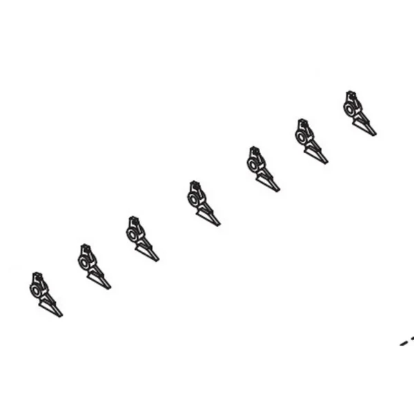KYOCERA 302FB20250 printer/scanner spare part/accessory 7 pc(s)