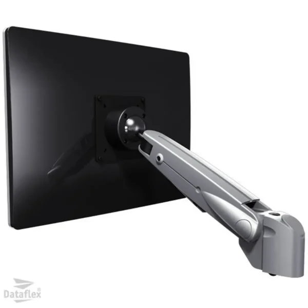 Dataflex ViewMaster M5 Monitorarm 012 61 cm (24″) Desk Silver