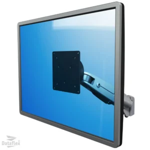 Dataflex ViewMaster M5 Monitorarm 012 61 cm (24″) Desk Silver