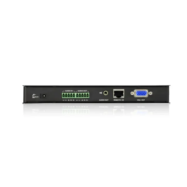 ATEN VE500T AV extender AV transmitter Black