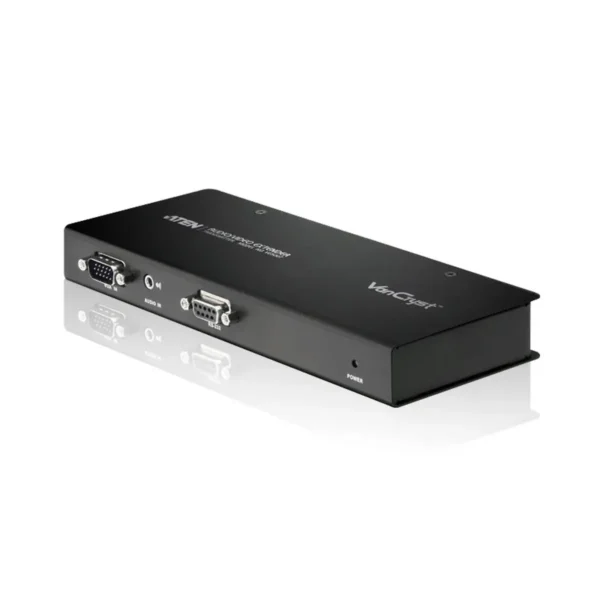 ATEN VE500T AV extender AV transmitter Black