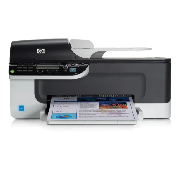 HP OfficeJet J4580 Thermal inkjet A4 4800 x 1200 DPI 9 ppm