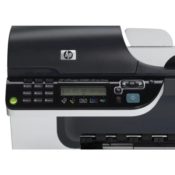 HP OfficeJet J4580 Thermal inkjet A4 4800 x 1200 DPI 9 ppm