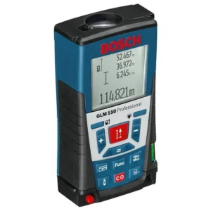 Bosch GLM 150 Black, Blue