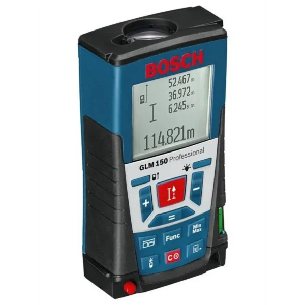 Bosch GLM 150 Black, Blue