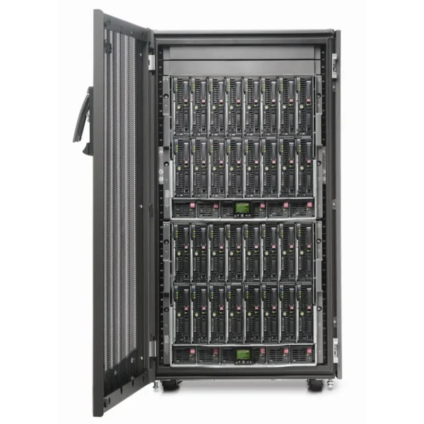 HP ProLiant xw460c Intel® Xeon® 5000 Sequence X5260 2 GB DDR2-SDRAM 72 GB HDD Windows XP Professional Workstation Black, Grey